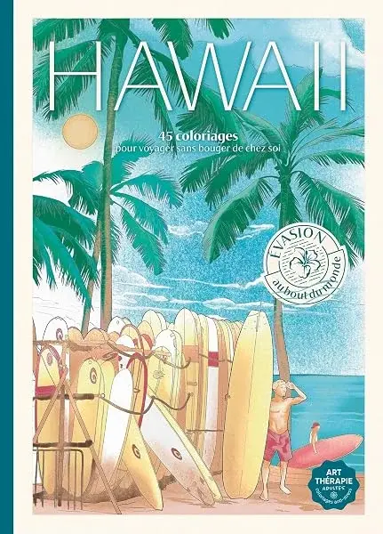 Couverture : Évasion à Hawaii