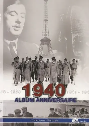 Couverture : 1940: Album anniversaire