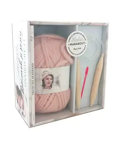 Couverture : Coffret Headband à tricoter