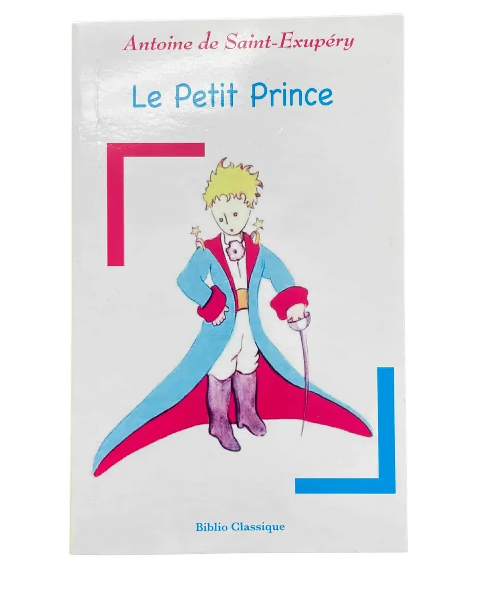 Couverture : Le Petit Prince