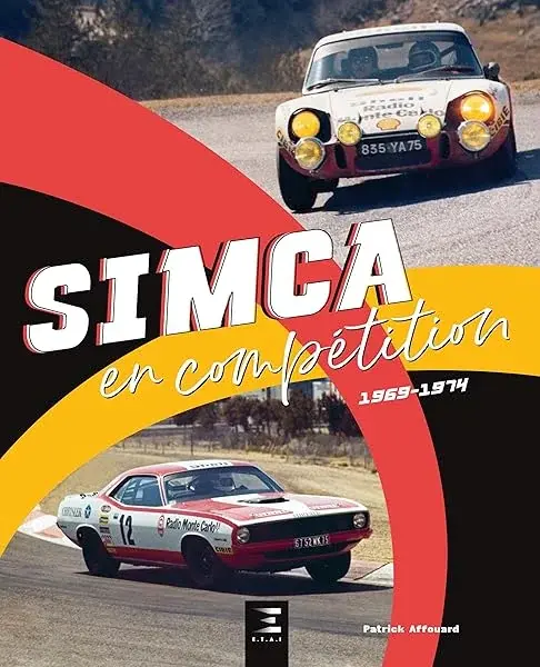 Couverture : SIMCA en compEtition (1969-1974)