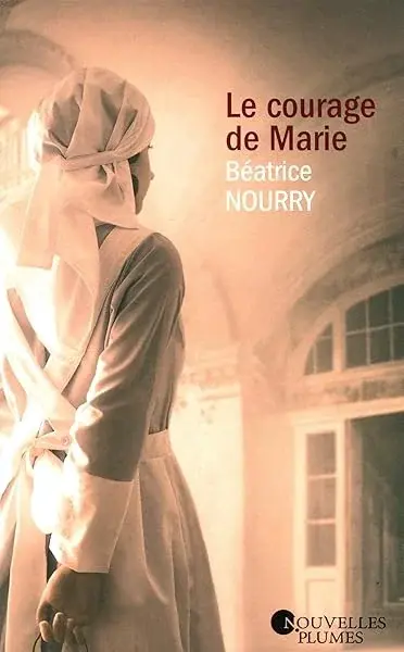 Couverture : Le courage de Marie