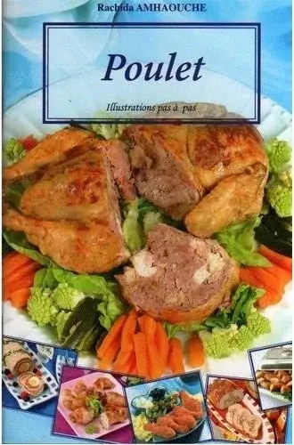 Couverture : Poulet: Illustrations pas a pas