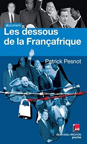 Couverture : Les dessous de la Françafrique