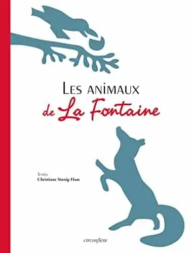 Couverture : Les animaux de la fontaine