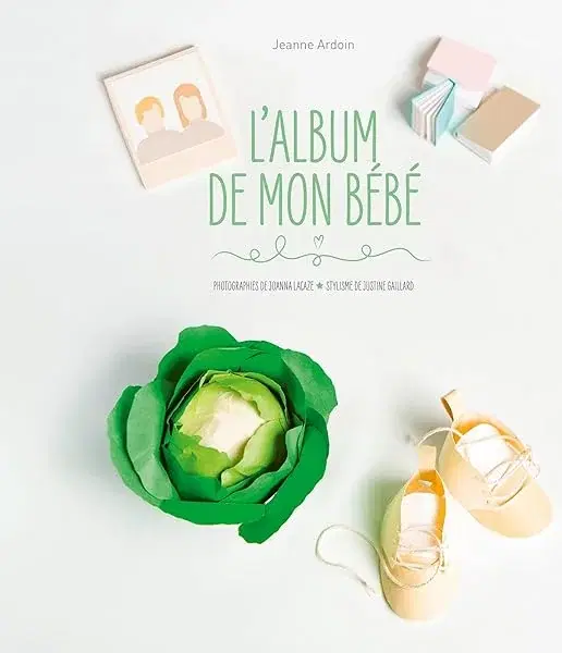 Couverture : L'album de mon bébé