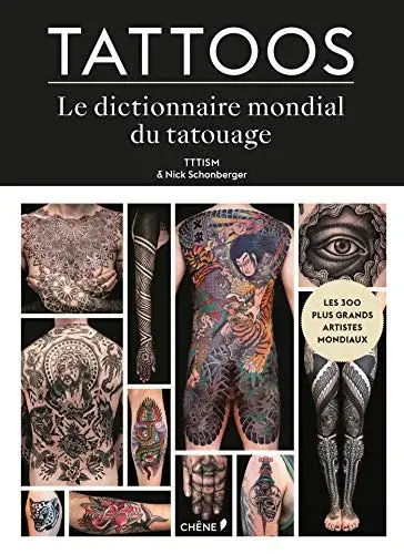 Couverture : Tattoos: Le Dictionnaire mondial du tatouage