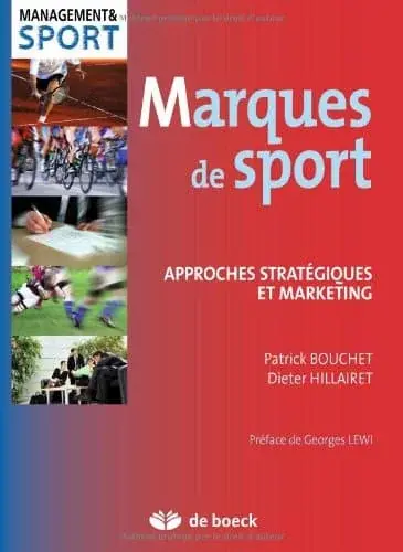 Couverture : Marques de sport: Approches marketing et stratégiques