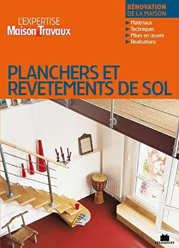 Couverture : Planchers et revêtements de sol