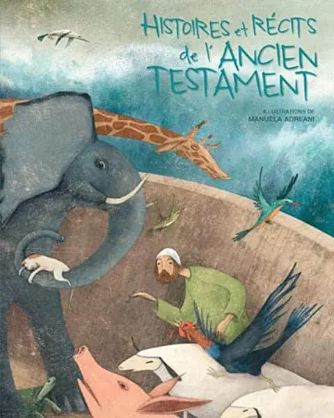 Couverture : Histoires et récits de l'Ancien Testament