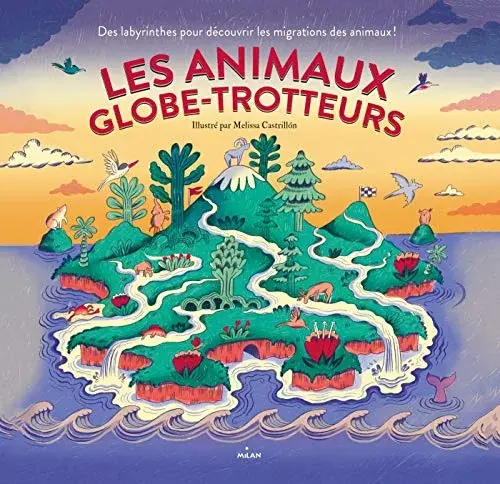 Couverture : Les animaux globe-trotteurs