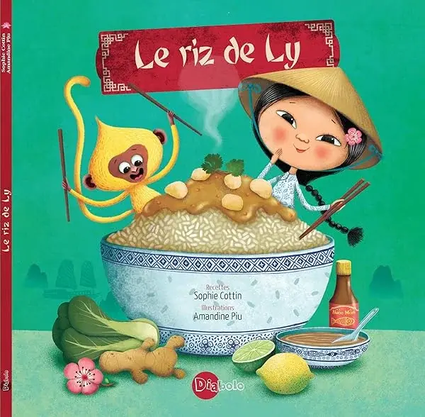 Couverture : Le riz de Ly