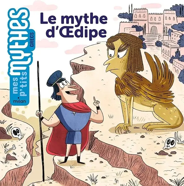 Couverture : Le mythe d'OEdipe