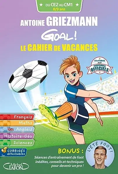 Couverture : Goal: Cahier de vacances CE2-CM1