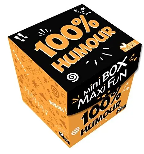 Couverture : Ma mini-boite à: 100% humour