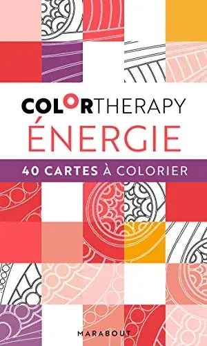 Couverture : Color Therapy: Energie