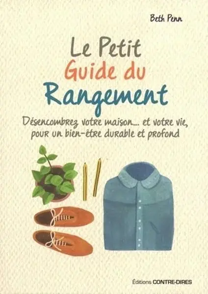 Couverture : Le petit guide du rangement