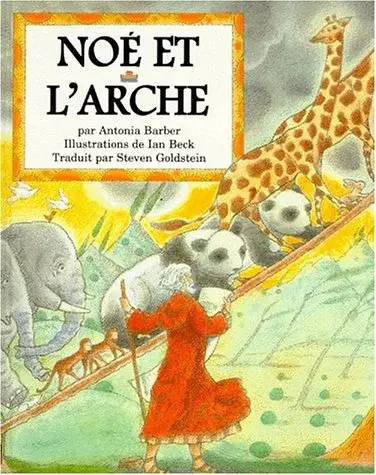 Couverture : Noé et l'arche