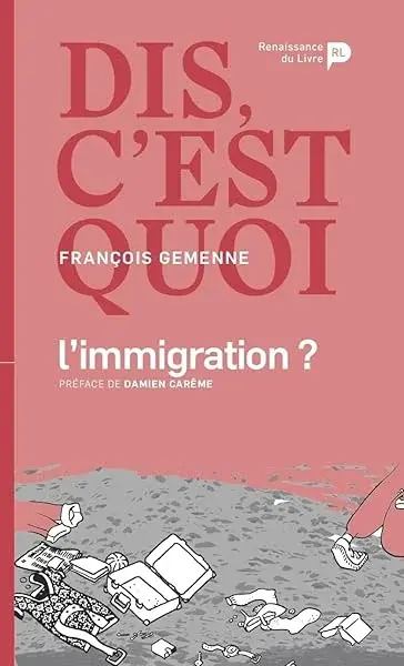 Couverture : Dis, c'est quoi l'immigration ?