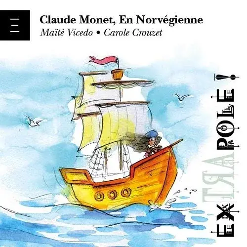 Couverture : Claude Monnet, en Norvégienne