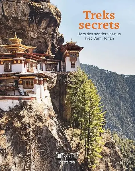 Couverture : Guide Bleu Treks secrets