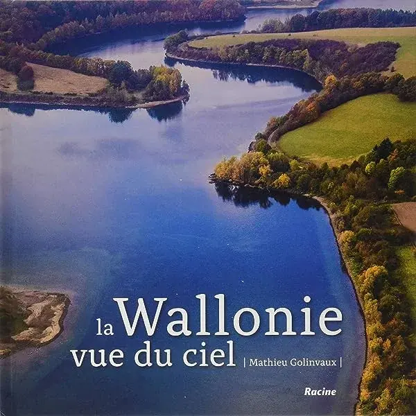 Couverture : La Wallonie vue du ciel