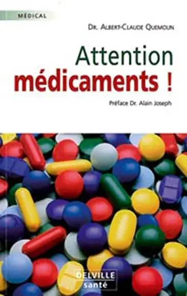 Couverture : Attention médicaments !