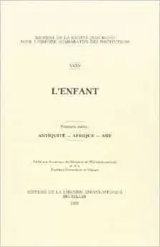 Couverture : BODIN: 35.L’ENFANT (1)