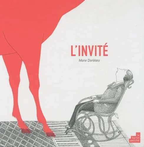 Couverture : L'invité