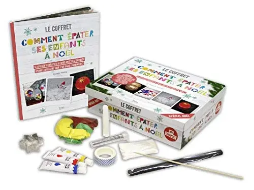 Couverture : Coffret Comment épater Noël