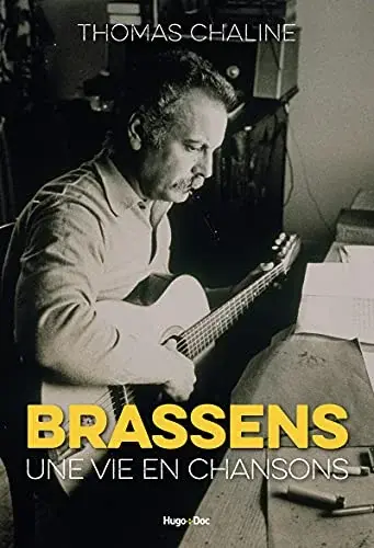Couverture : Brassens, une vie en chansons