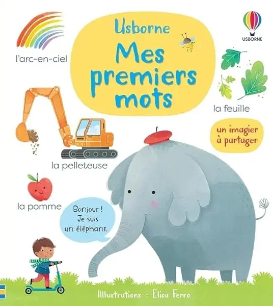 Couverture : Mes premiers mots
