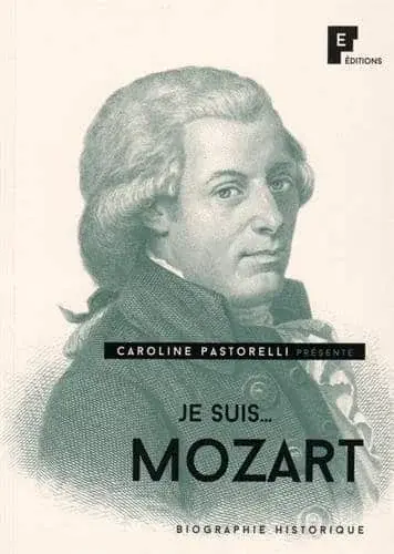 Couverture : Je suis… Mozart