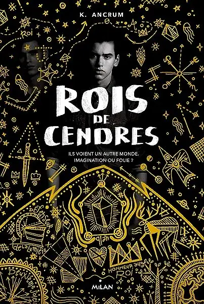 Couverture : Rois de cendres
