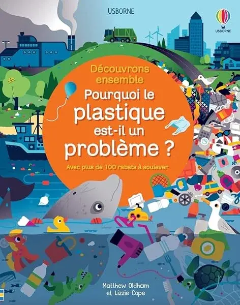 Couverture : Pourquoi le plastique est-il un problème ?: Découvrons ensemble
