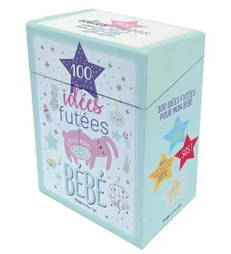 Couverture : Boîte 100 idées futées pour Mon bébé