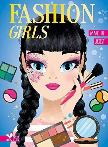 Couverture : Make up artist: avec palette de maquillage