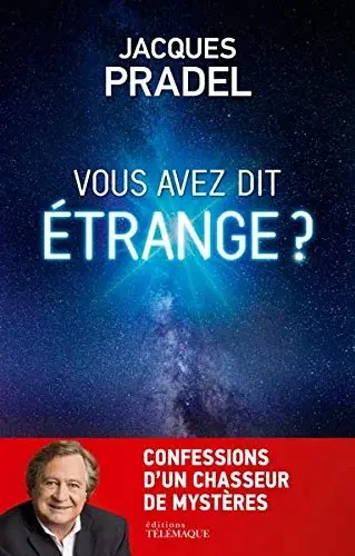 Couverture : Vous avez dit étrange ?