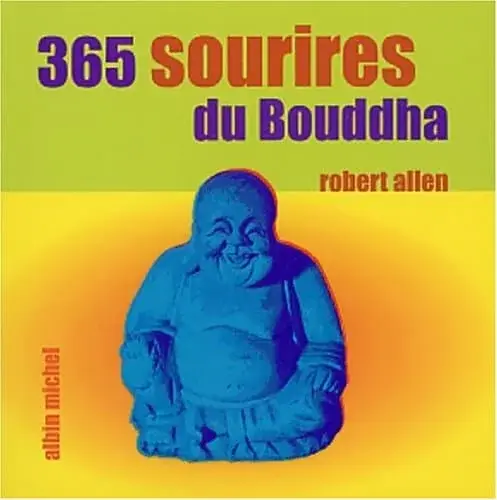 Couverture : 365 sourires du bouddha