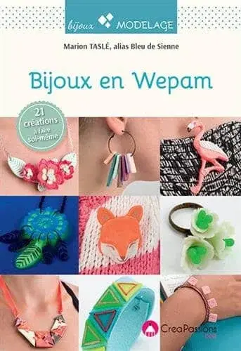 Couverture : Bijoux en Wepam