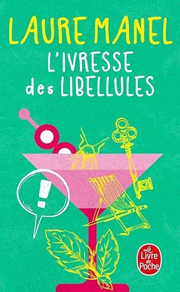 Couverture : L'Ivresse des libellules