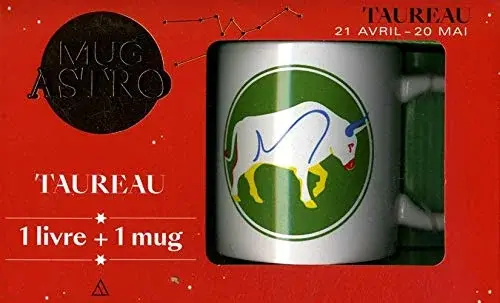 Couverture : Taureau: Coffret Mug Astro