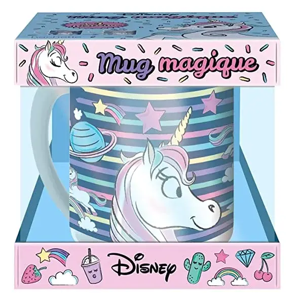 Couverture : STANDARD CHARACTERS: Coffret mug magique: Licorne