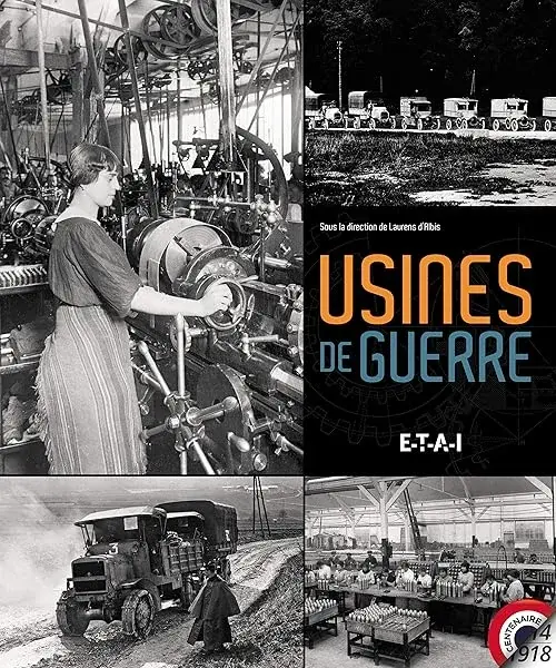 Couverture : Usines de guerre