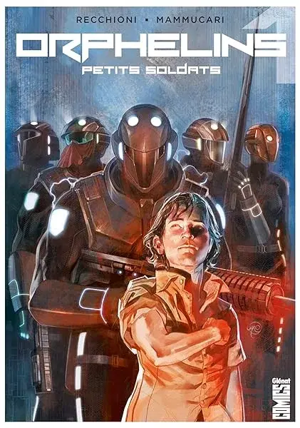 Couverture : Orphelins: Tome 01: Petits soldats