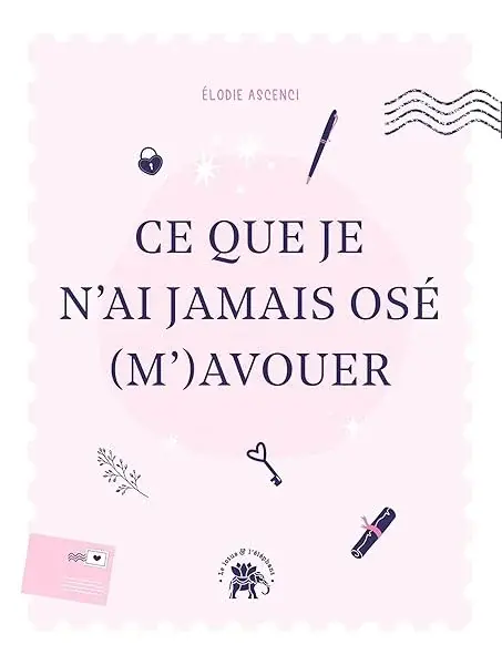 Couverture : Ce que je n'ai jamais osé (m')avouer