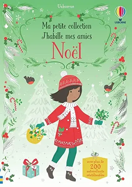 Couverture : Noël: J'habille mes amies Ma petite collection