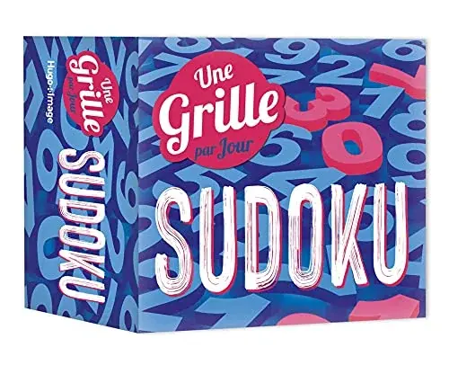 Couverture : Une grille de Sudoku par jour 2022
