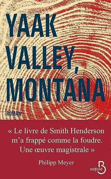 Couverture : Yaak Valley, Montana