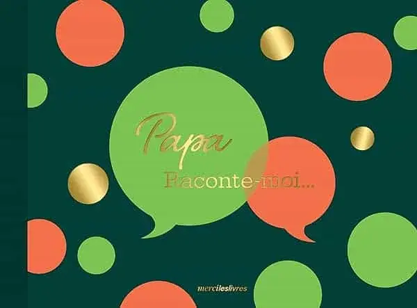 Couverture : Papa, raconte-moi… version Collector